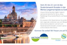 Aktion Tandem – Studentenwerke im Dialog